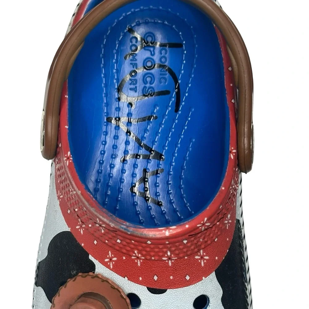 Crocs Toy Story Woody Shoes‎